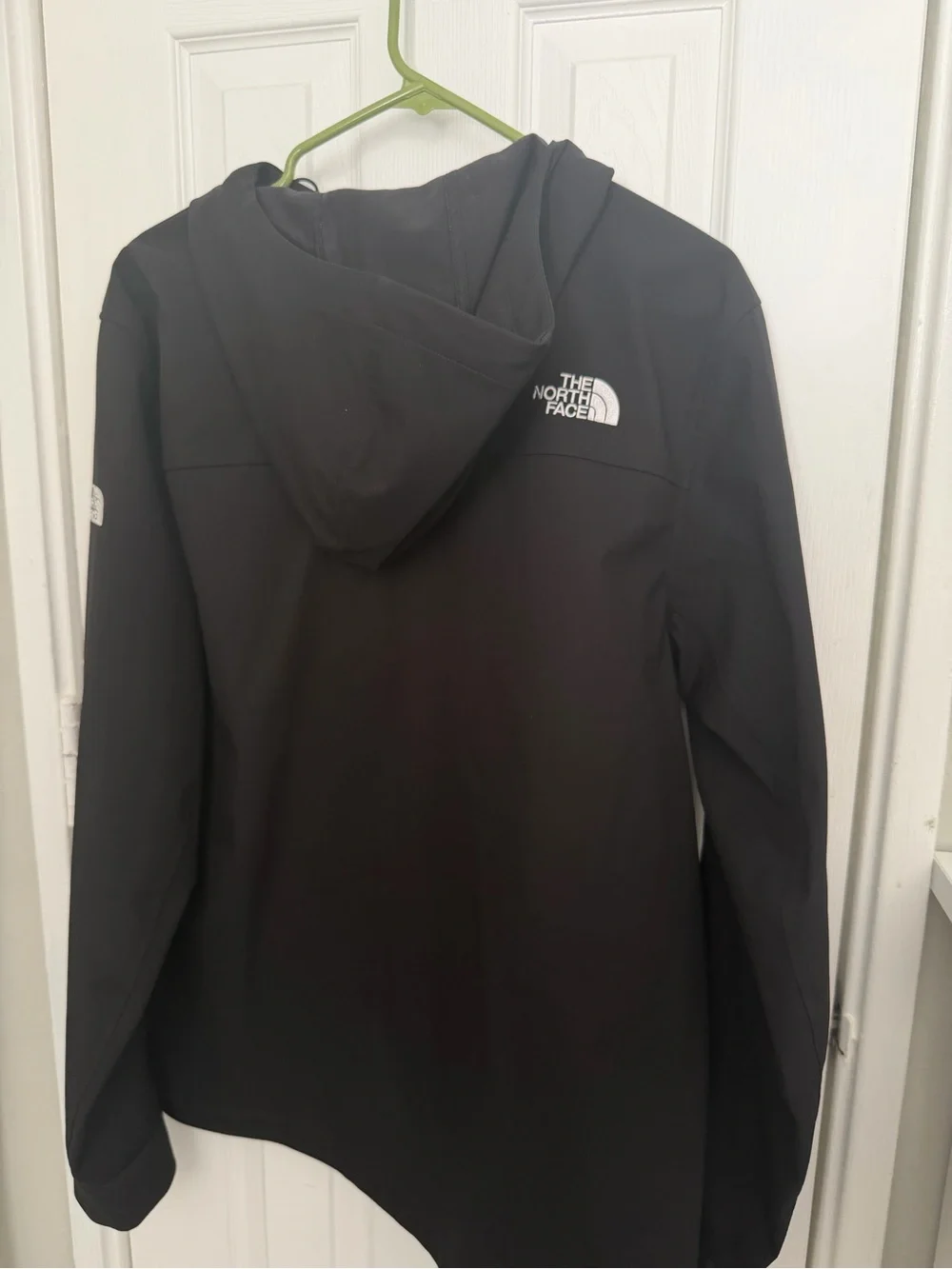 The North Face Black Hooded Performance Jacket